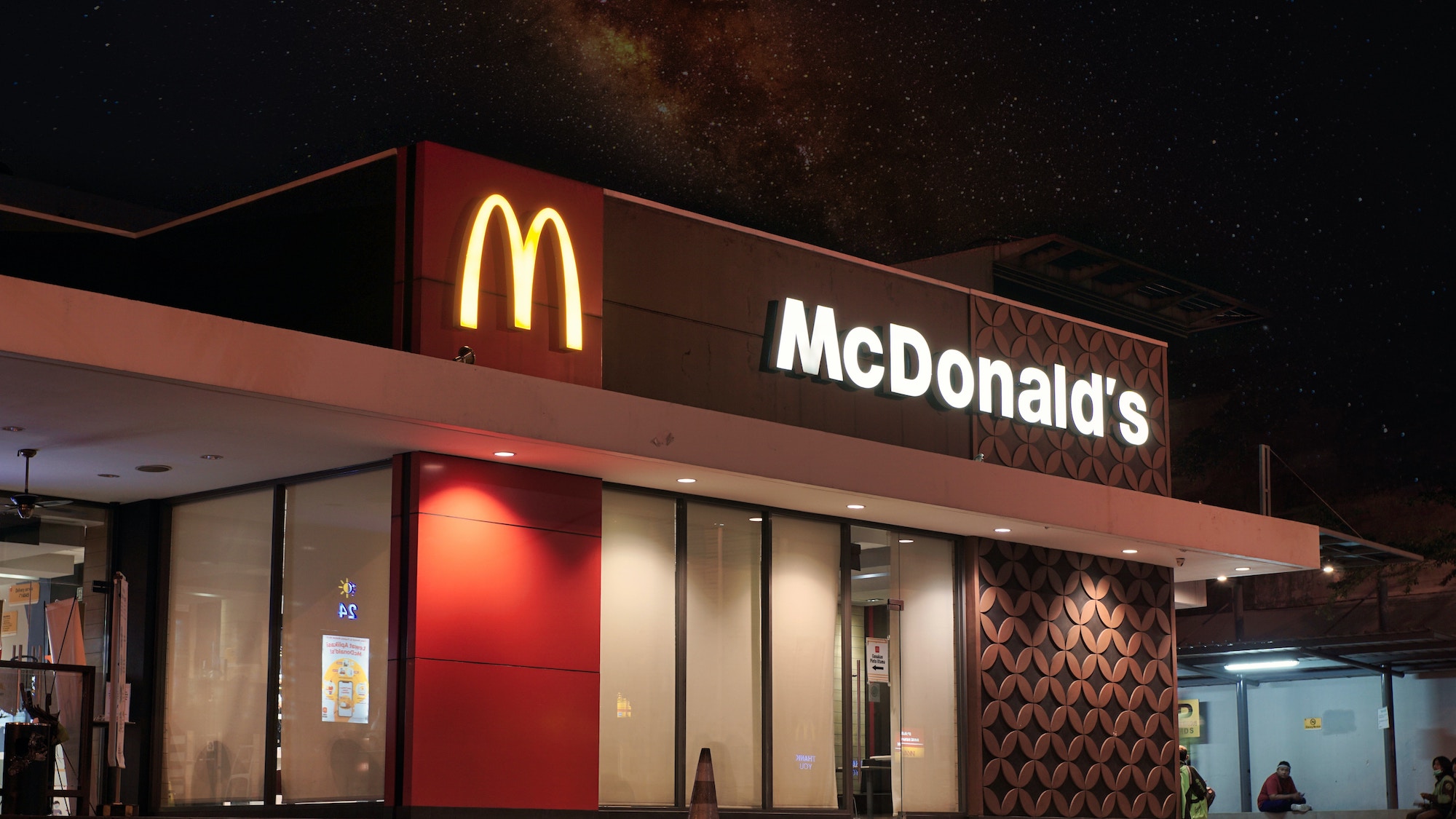 McDonald's takes bold steps to expand and innovate