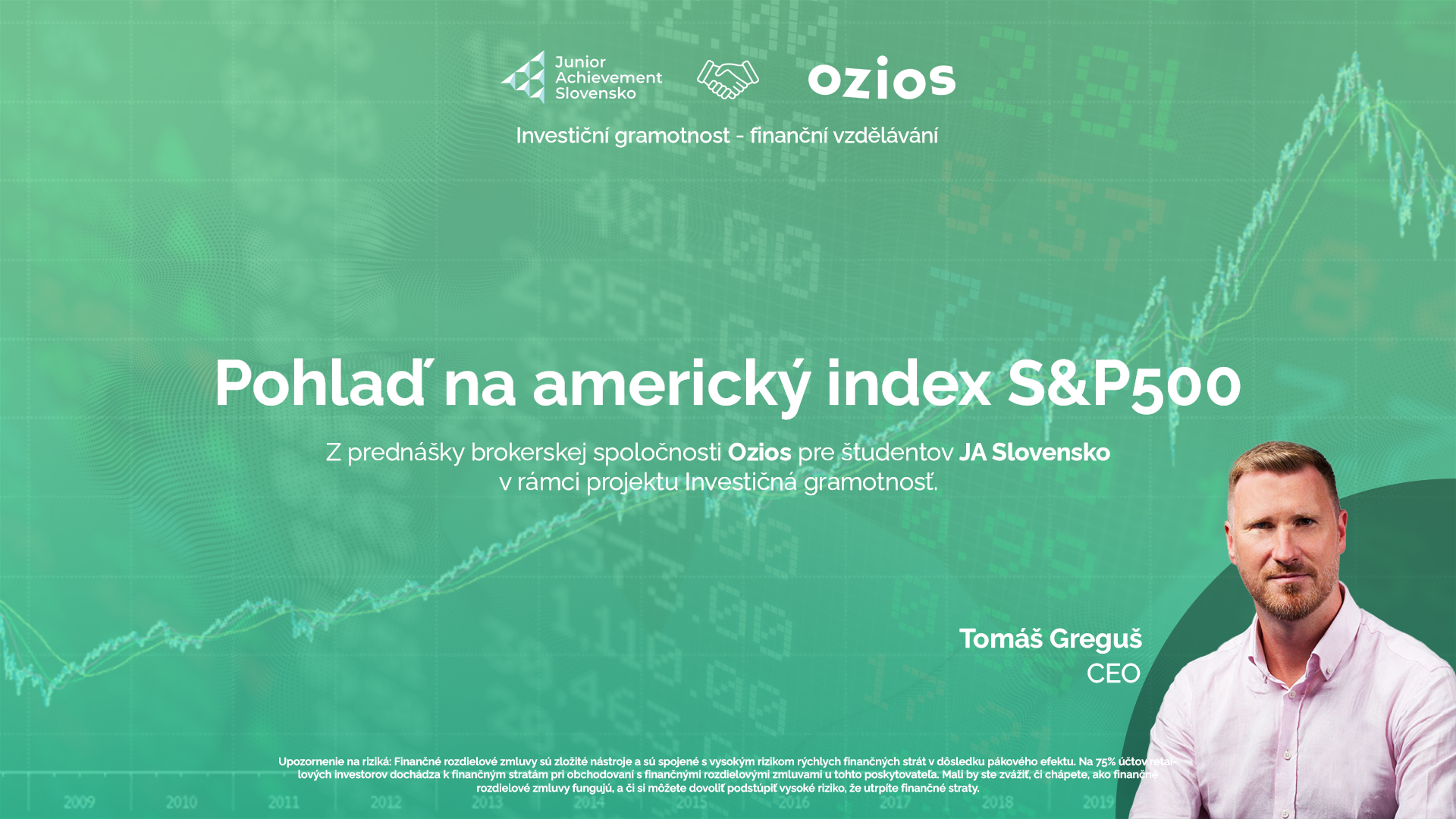 OZIOS | Pohlaď na americký index S&P500