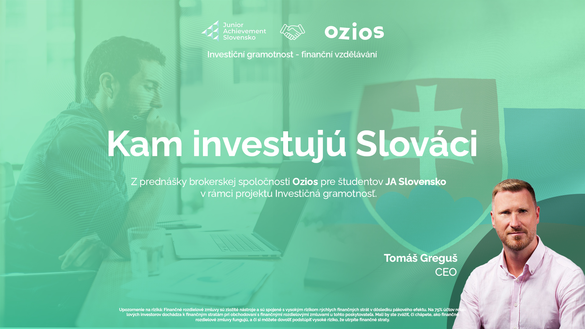 OZIOS | Kam investujú Slováci