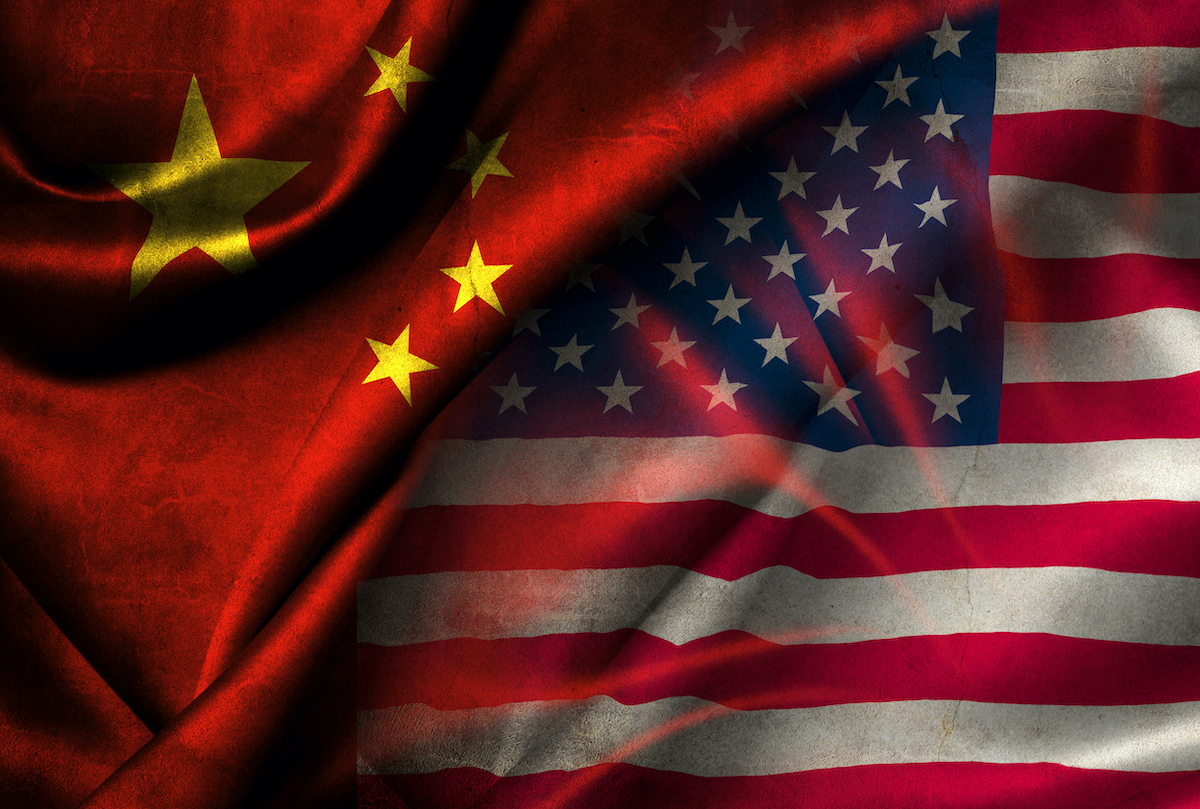 America crushing down Chinese applications