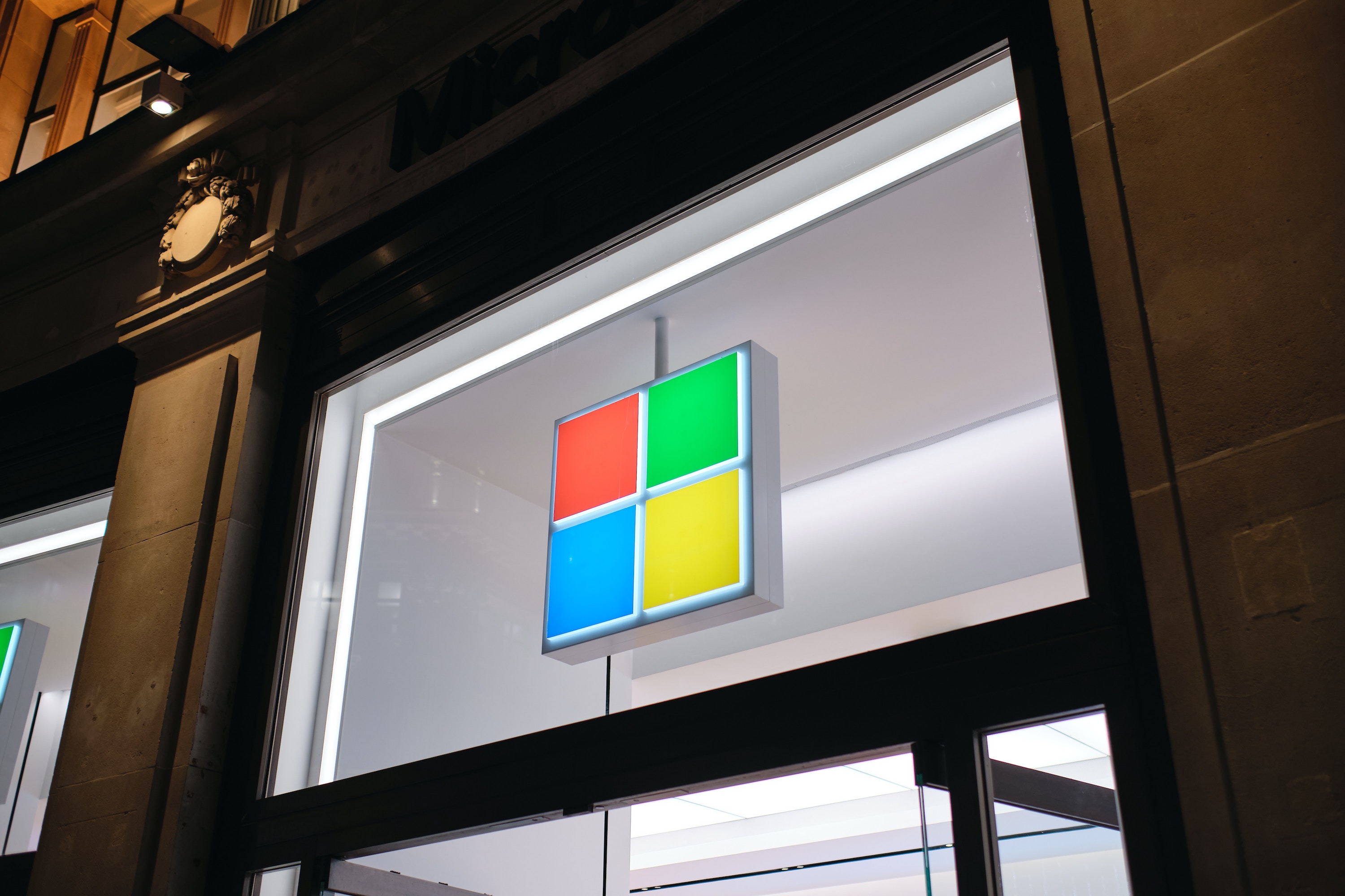 Microsoft continues showing positive trends