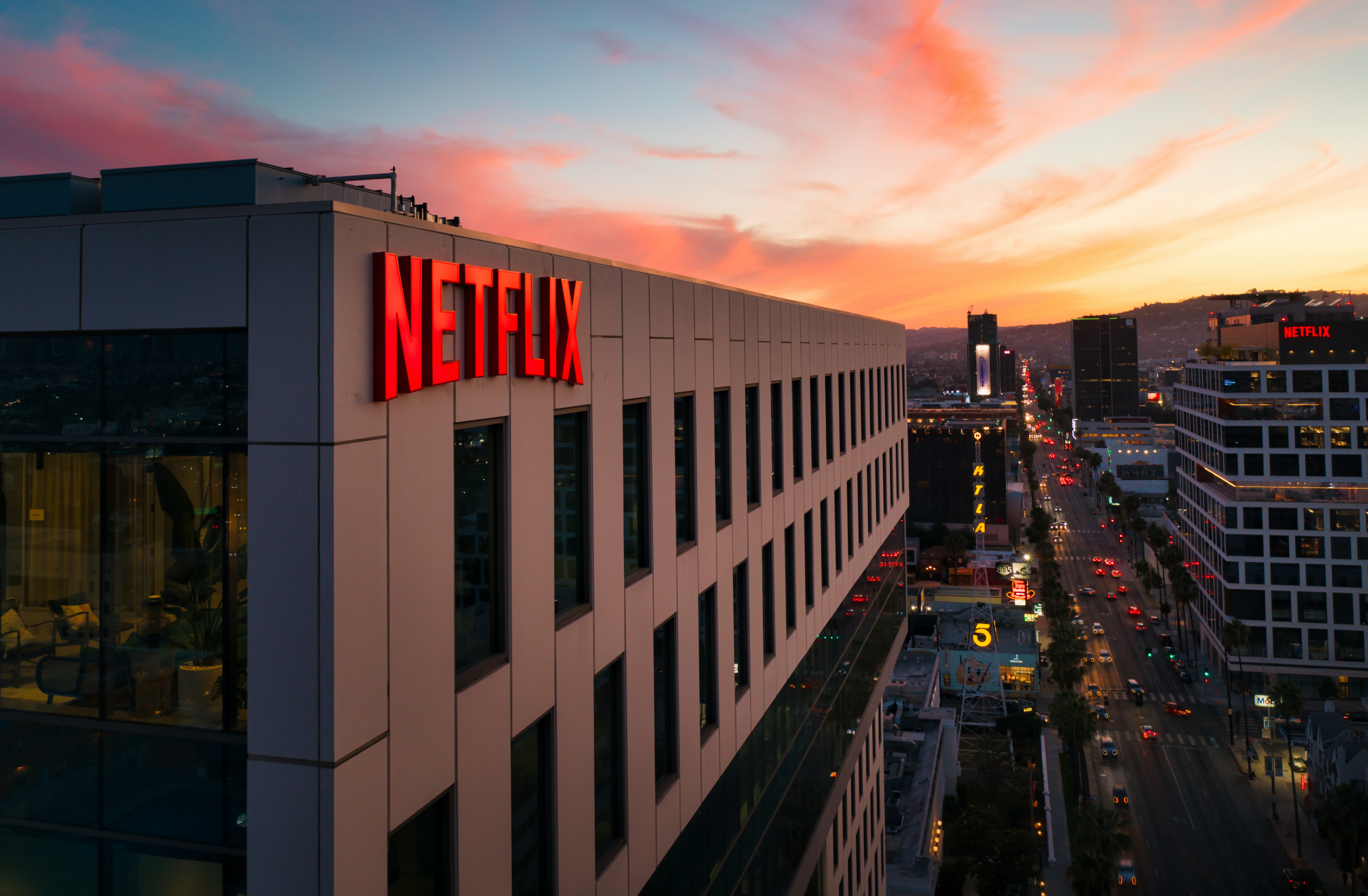 Netflix - the streaming giant continues to grow