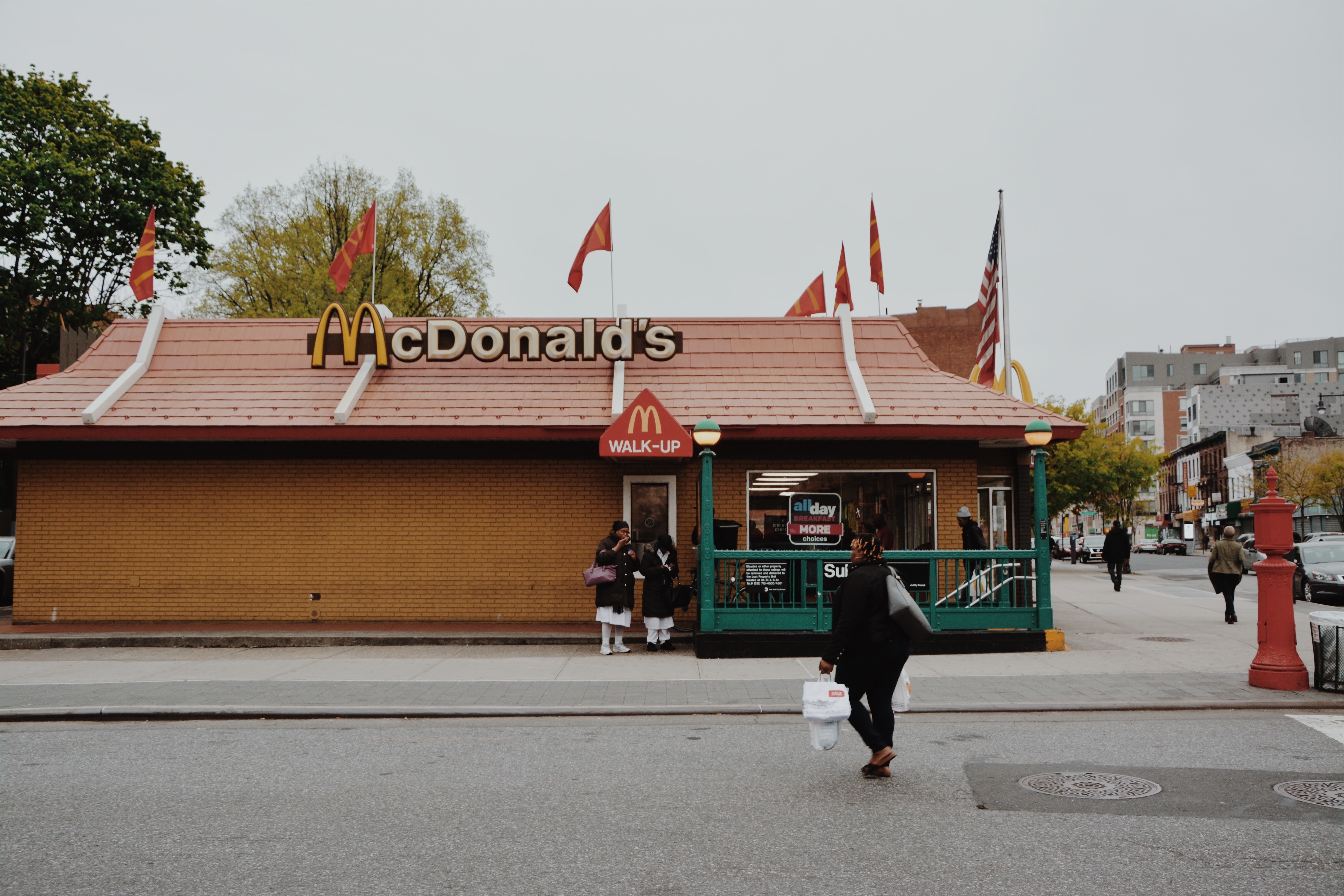 McDonald's y otras grandes marcas de comida rápida: valor para inversores y perspectivas